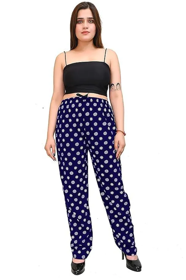 Navy_Blue_Cotton_Permium_Track_Pants_For_Women