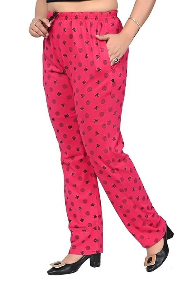 Pink_Cotton_Permium_Track_Pants_For_Women