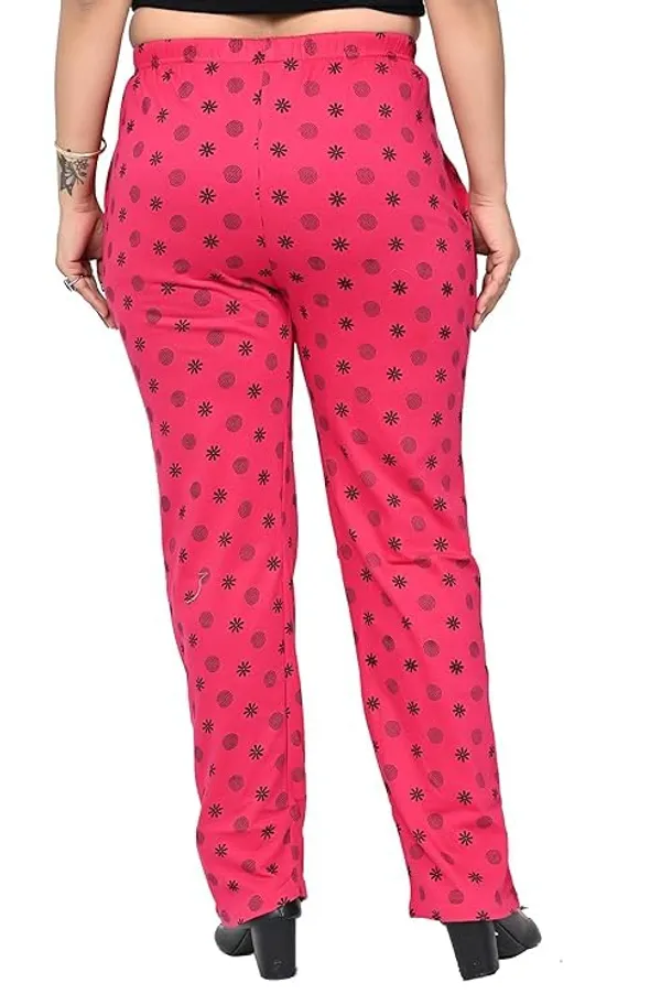 Pink_Cotton_Permium_Track_Pants_For_Women