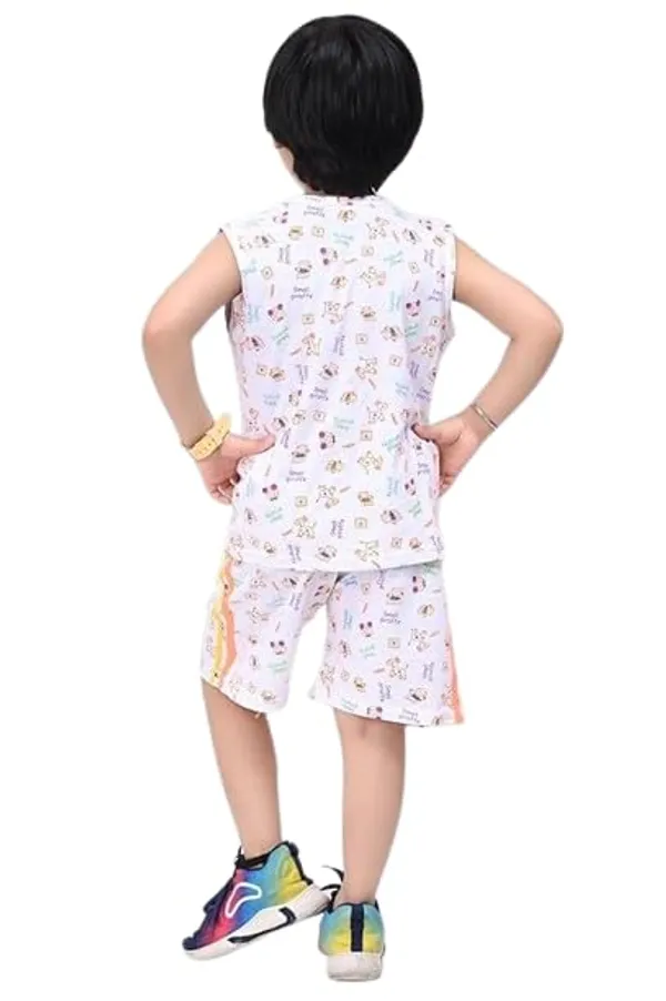 Yellow_Cotton_Permium_Sleepwear_Set_For_Boys