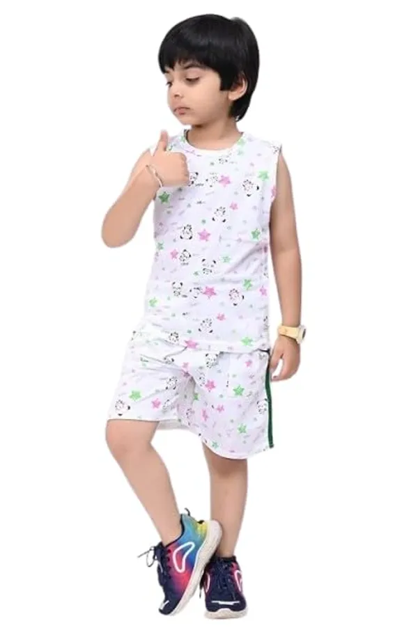 Green_Cotton_Permium_Sleepwear_Set_For_Boys