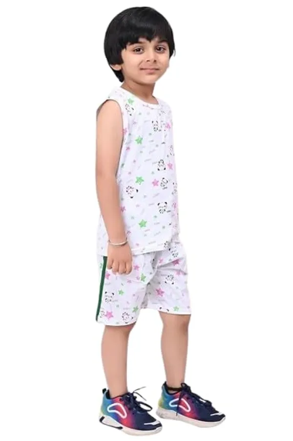 Green_Cotton_Permium_Sleepwear_Set_For_Boys