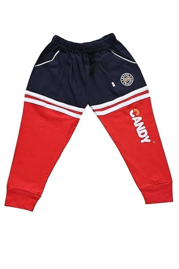 Multicolor_Cotton_Permium_Track_Pants_For_Unisex_Kids
