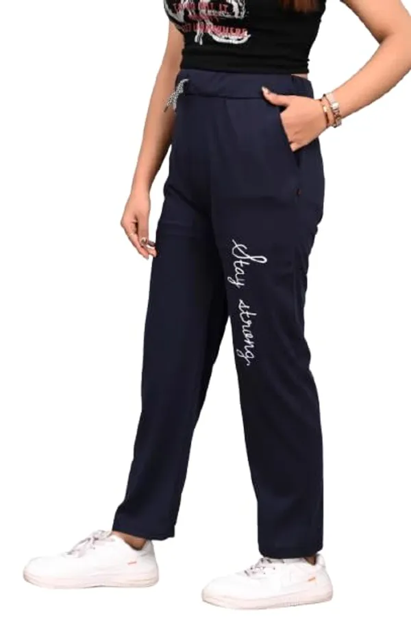 Navy_Blue_Cotton_Permium_Lounge_Pants_For_Women