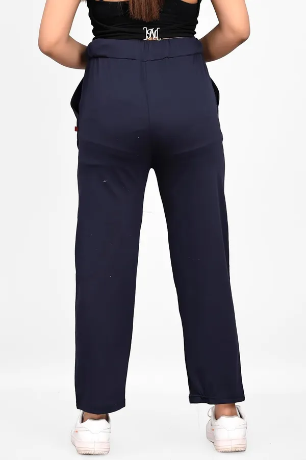 Navy_Blue_Cotton_Permium_Lounge_Pants_For_Women
