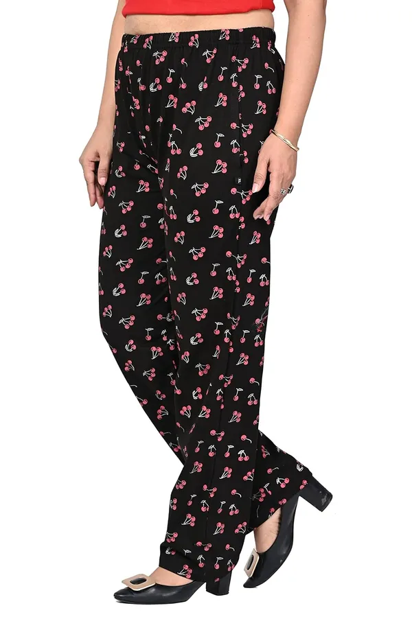Black_Cotton_Permium_Pajama_Pants_For_Women