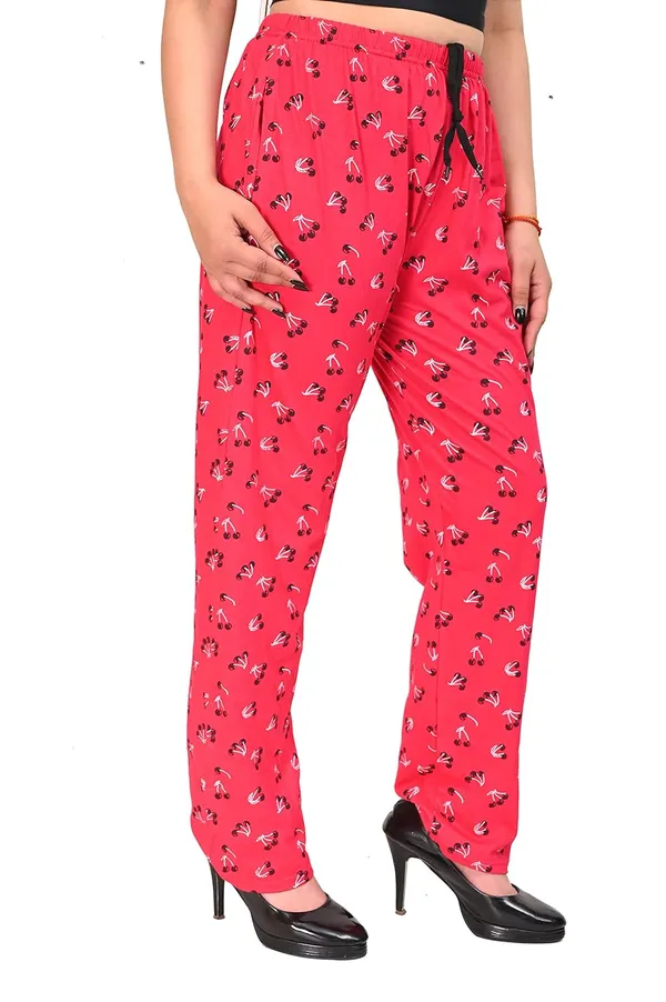 Pink_Cotton_Permium_Pajama_For_Women