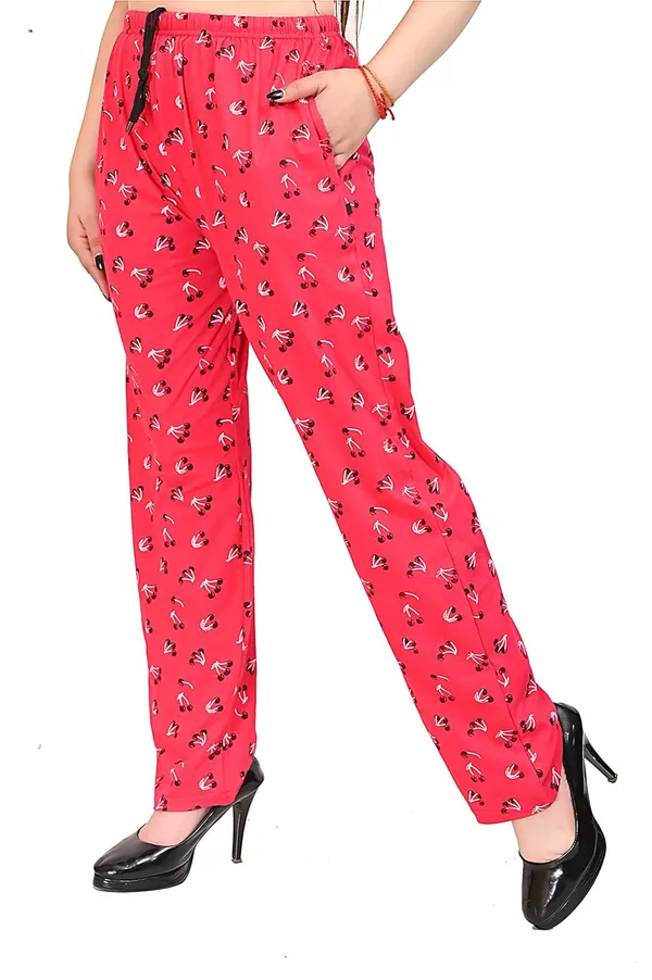Pink_Cotton_Permium_Pajama_For_Women