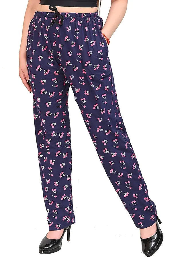 Navy_Blue_Cotton_Permium_Pajama_Pants_For_Women