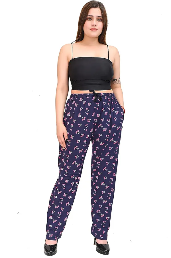 Navy_Blue_Cotton_Permium_Pajama_Pants_For_Women