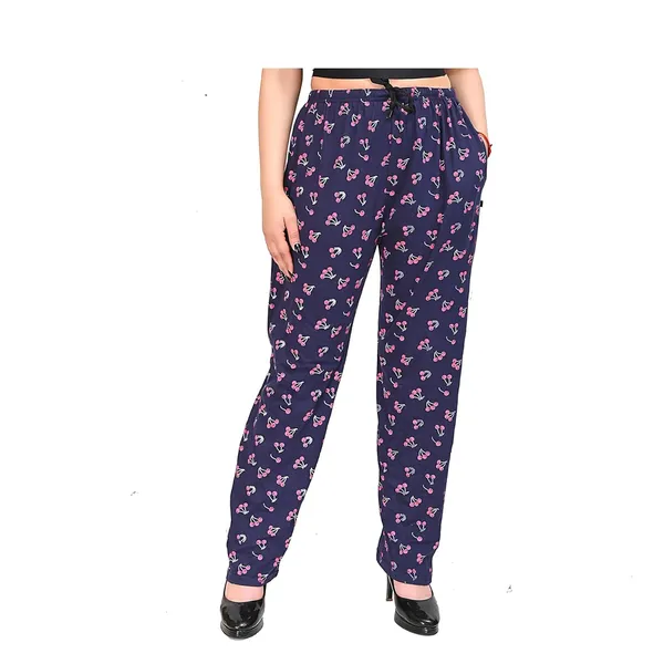 Navy_Blue_Cotton_Permium_Pajama_Pants_For_Women
