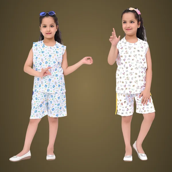 Blue_And_Yellow_Cotton_Permium_Nightwear_Set_For_Unisex_Kids