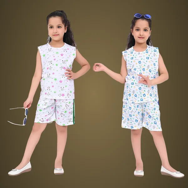 Green_And_Blue_Cotton_Permium_Nightwear_Set_For_Unisex_Kids