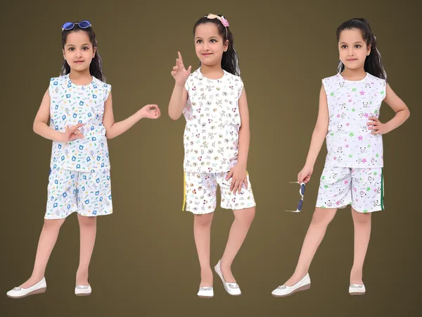 Multicolor_Cotton_Permium_Nightwear_Set_For_Unisex_Kids