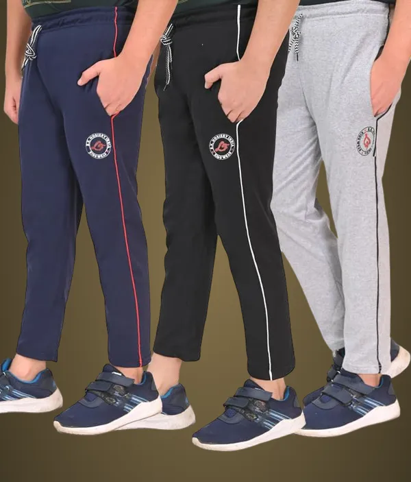 Multicolor_Cotton_Permium_Track_Pant_For_Boys