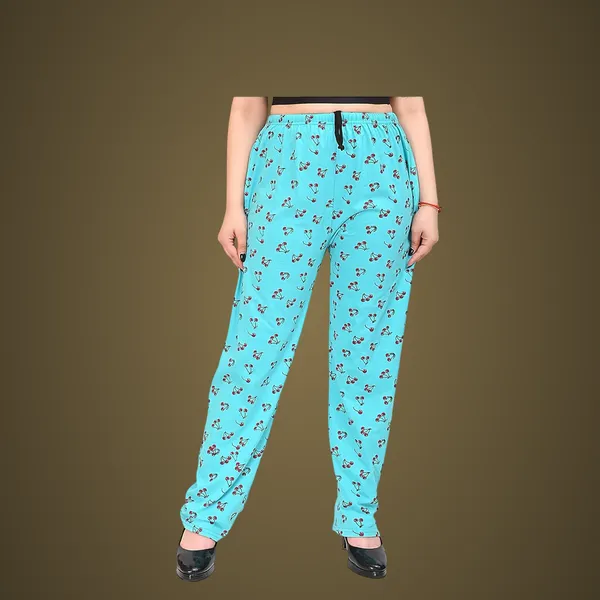 Sky_Blue_Cotton_Permium_Pyjama_Pant_For_Women
