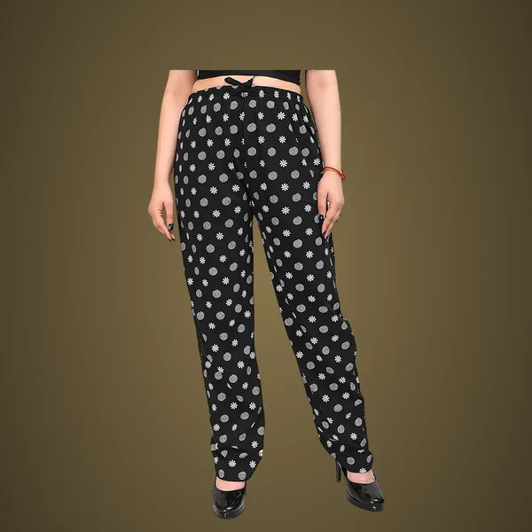 Black_Cotton_Permium_Pyjama_Pant_For_Women