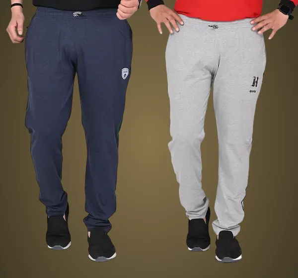 Blue_And_Grey_Cotton_Permium_Track_Pants_For_Men