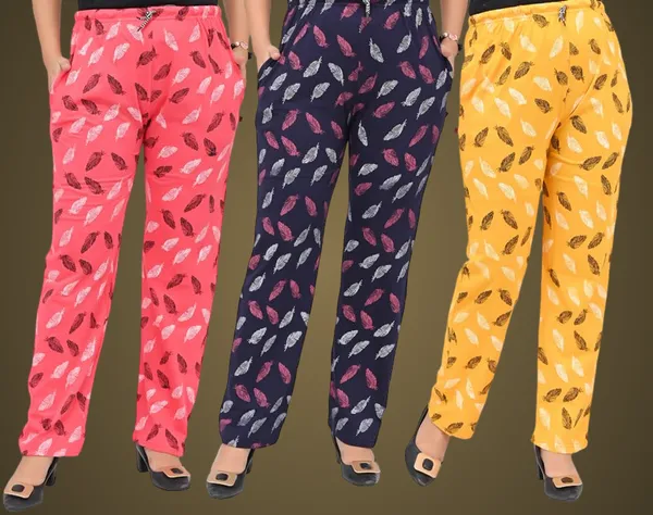 Multicolor_Cotton_Permium_Lounge_Pants_For_Women