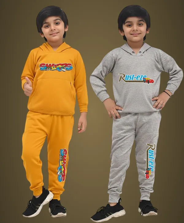 Yellow_And_Grey_Cotton_Blend_Permium_Sweatshirt_Set_For_Baby_Boys