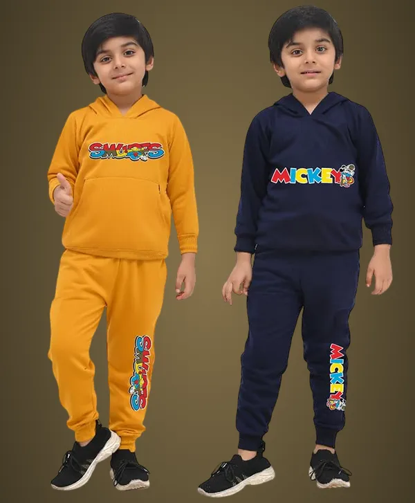 Yellow_And_Navy_Blue_Cotton_Blend_Permium_Sweatshirt_Set_For_Baby_Boys