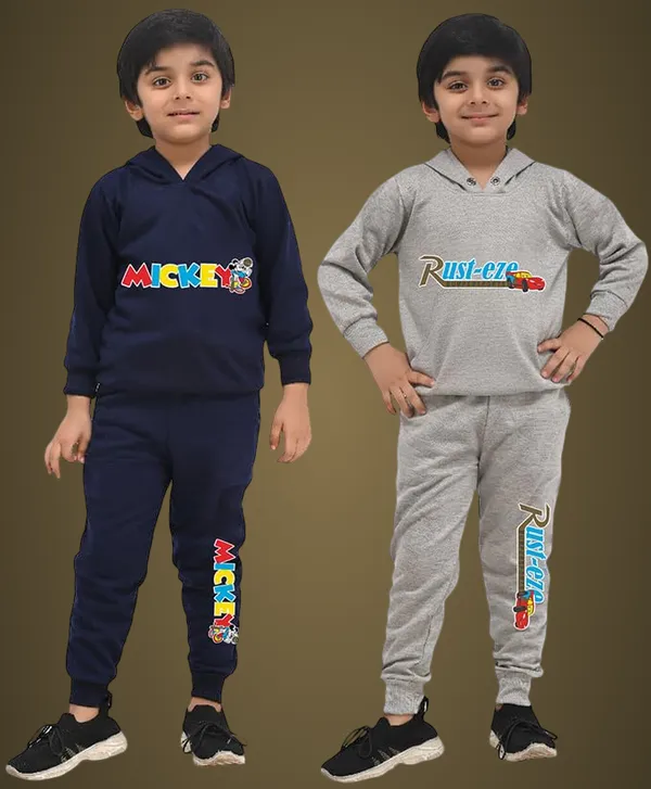 Grey_And_Navy_Blue_Cotton_Blend_Permium_Sleepwear_Set_For_Baby_Boys
