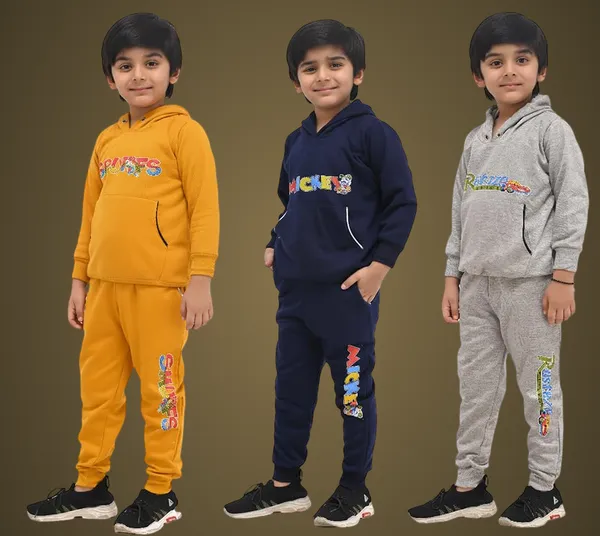 Multicolor_Cotton_Blend_Permium_Sleepwear_Set_For_Baby_Boys