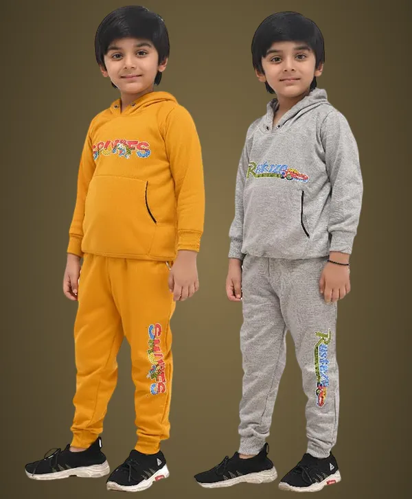 Yellow_And_Grey_Cotton_Blend_Permium_Clothing_Set_For_Baby_Boys