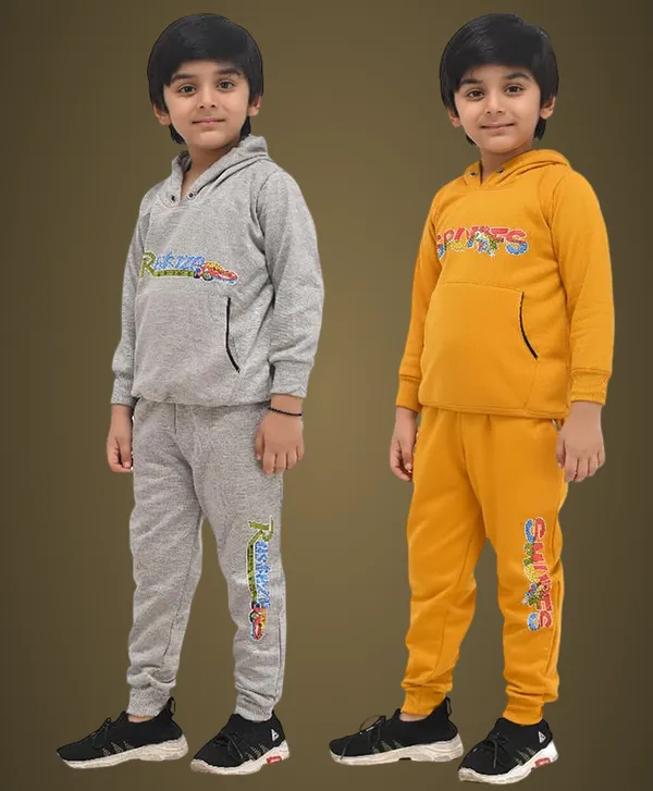 Grey_And_Yellow_Cotton_Blend_Permium_Hoodie_Set_For_Baby_Boys
