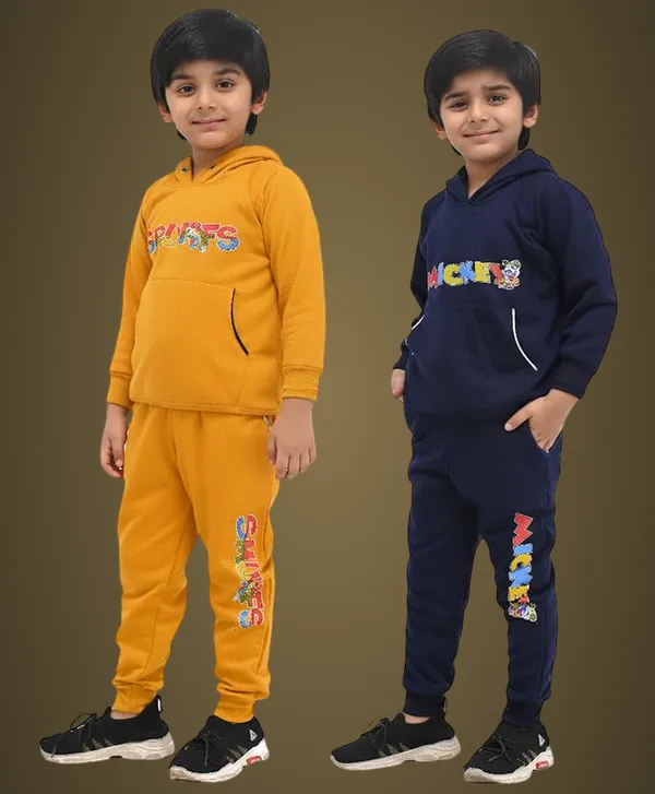 Yellow_And_Navy_Blue_Cotton_Blend_Permium_Sweatshirt_Set_For_Baby_Boys