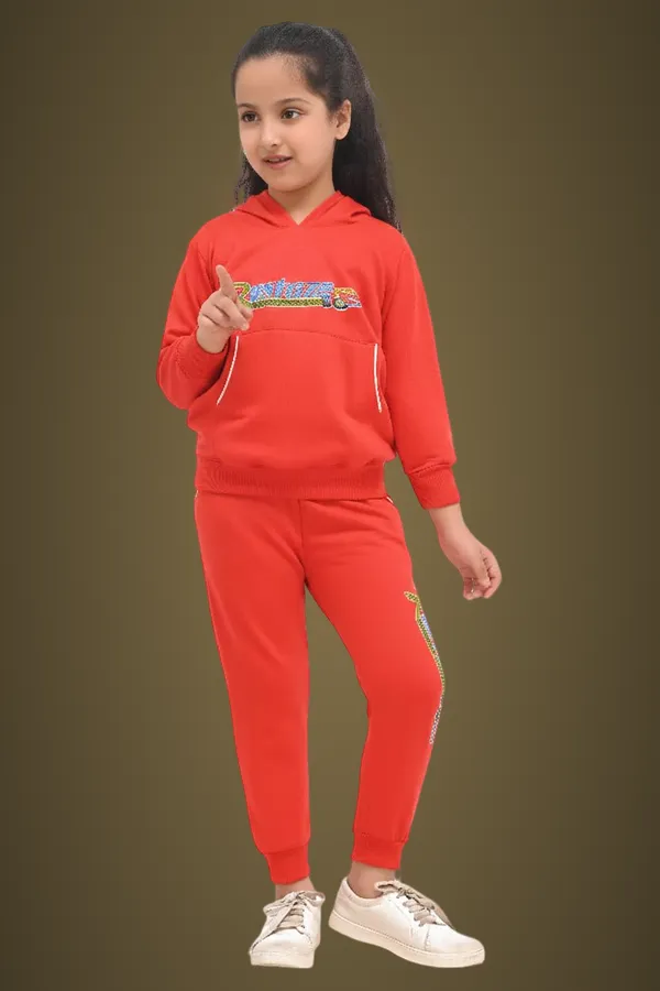 Red_Fleece_Cotton_Permium_Pajama_Set_For_Baby_Girls