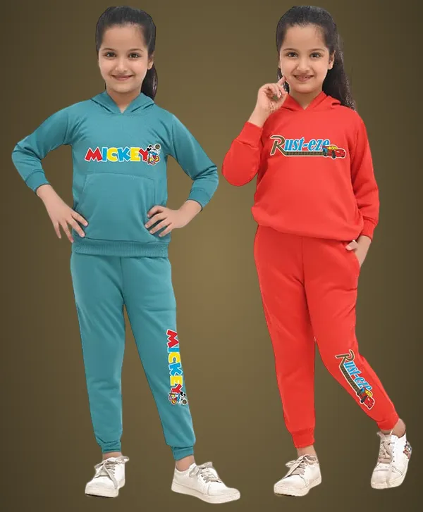Green_And_Red_Cotton_Blend_Permium_Sweatshirt_Set_For_Baby_Girls