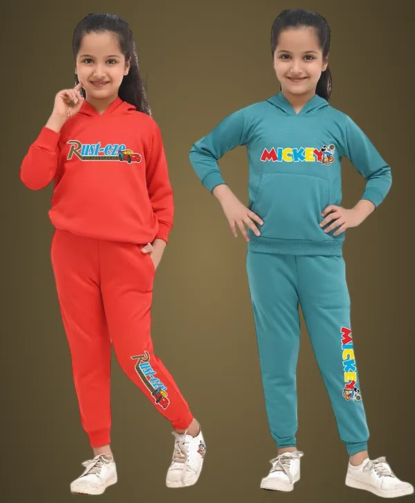 Green_And_Red_Cotton_Blend_Permium_Sweatshirt_Set_For_Baby_Girls