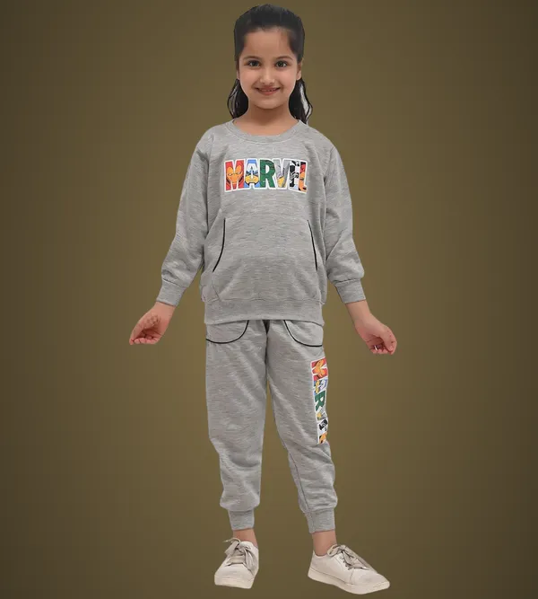 Grey_Cotton_Blend_Permium_Clothing_Set_For_Girls