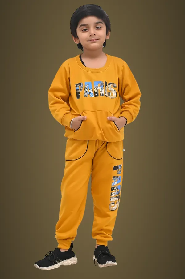 Yellow_Cotton_Blend_Permium_Clothing_Set_For_Boys