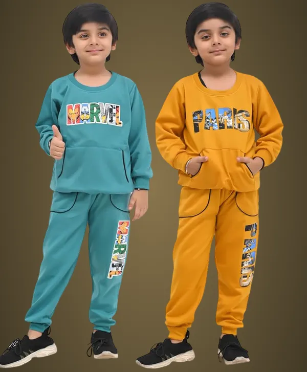 Green_And_Yellow_Cotton_Blend_Permium_Sweatshirt_Set_For_Boys