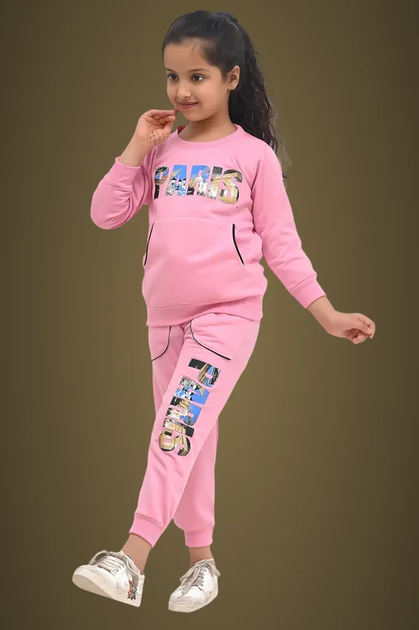 Pink_Cotton_Blend_Permium_Clothing_Set_For_Girls
