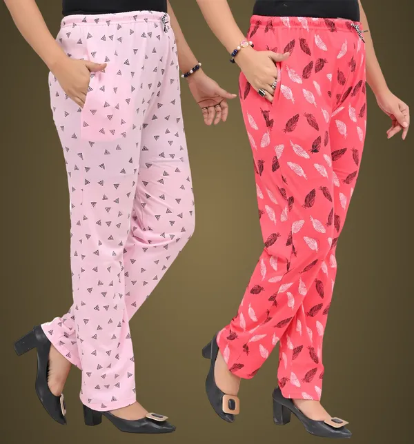 Pink_Cotton_Permium_Pyjama_Lower_For_Women