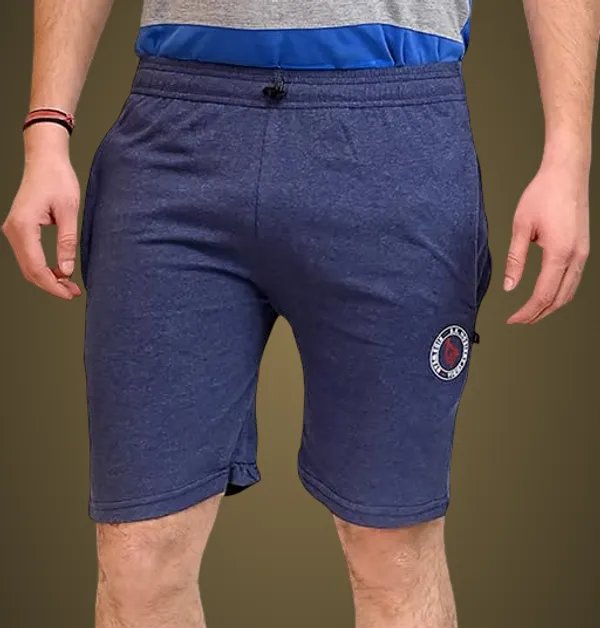 Blue_Cotton_Permium_Lounge_Shorts_For_Men
