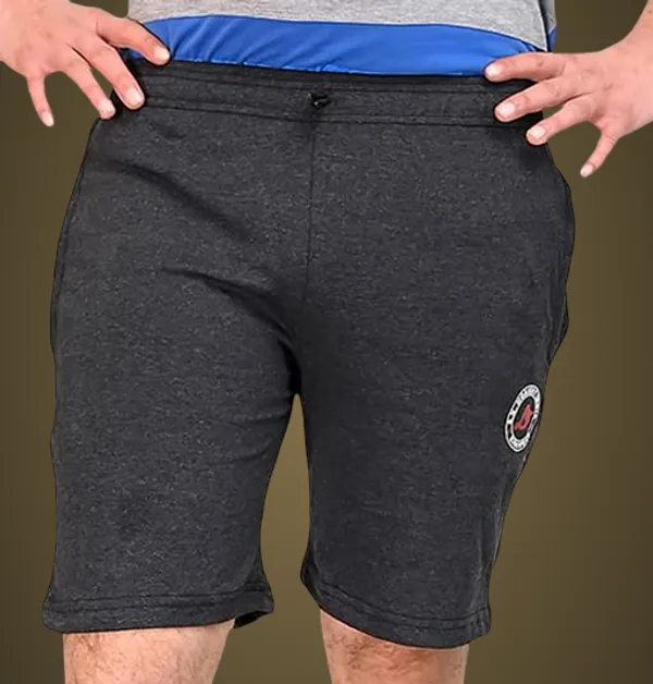 Grey_Cotton_Permium_Shorts_For_Men