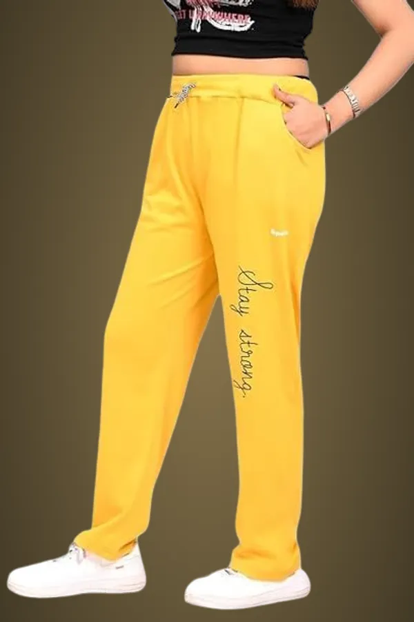 Yellow_Cotton_Permium_Pyjamas_For_Women