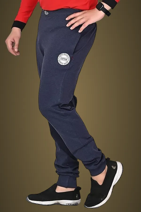 Blue_Cotton_Blend_Permium_Joggers_For_Women