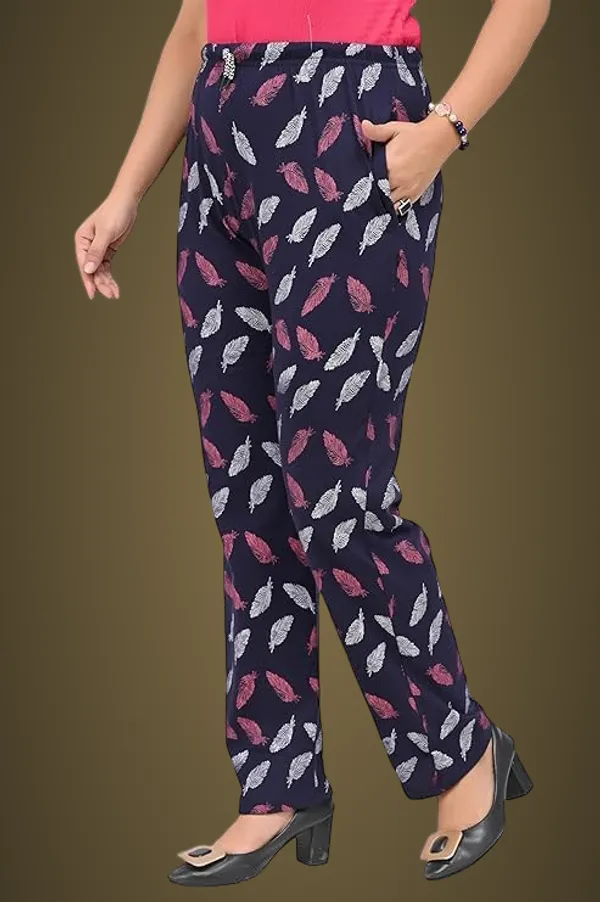 Navy_Blue_Cotton_Permium_Pyjama_Pants_For_Women