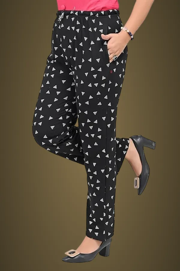 Black_Cotton_Permium_Pyjamas_For_Women