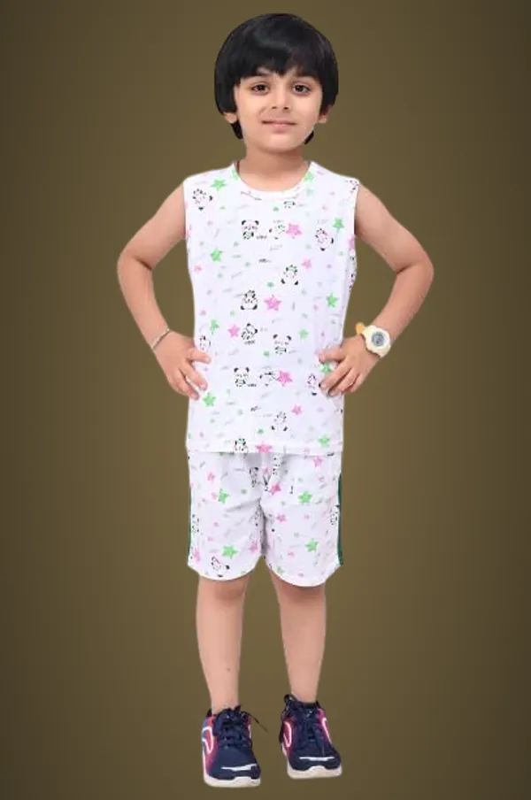 Green_Cotton_Permium_Sleepwear_Set_For_Boys