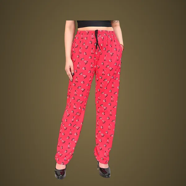 Pink_Cotton_Permium_Pajama_For_Women