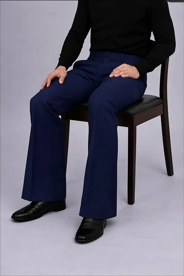 Blue_Bootcut_Formal_Trousers_Comfortable_Wear_Pants_for_Men