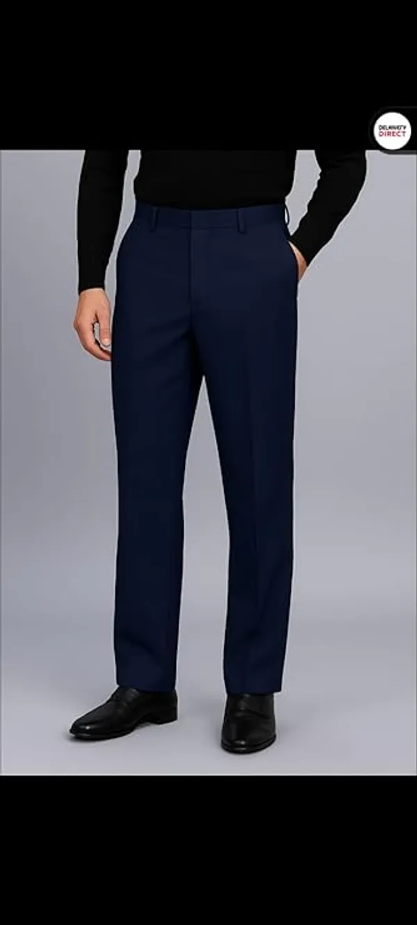 Blue_Bootcut_Formal_Trousers_Comfortable_Wear_Pants_for_Men