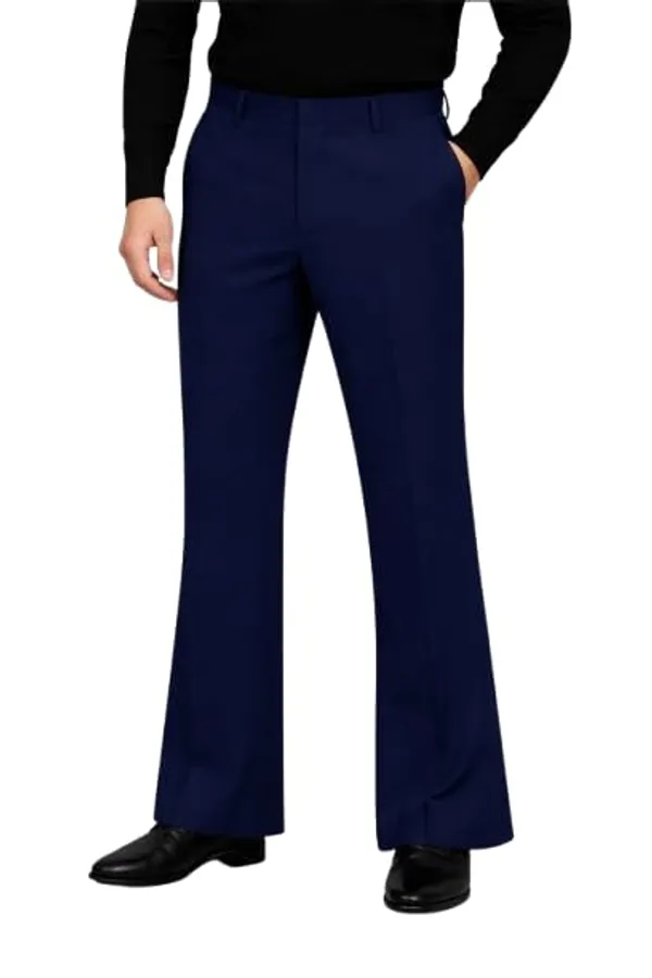 Blue_Bootcut_Formal_Trousers_Comfortable_Wear_Pants_for_Men