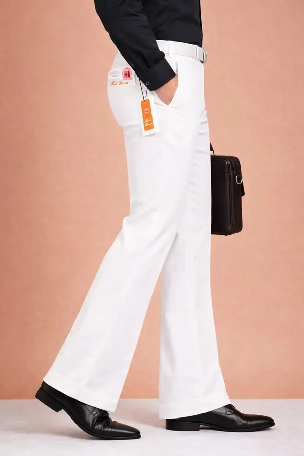 White_Bootcut_Formal_Trousers_Comfortable_Wear_Pants_for_Men